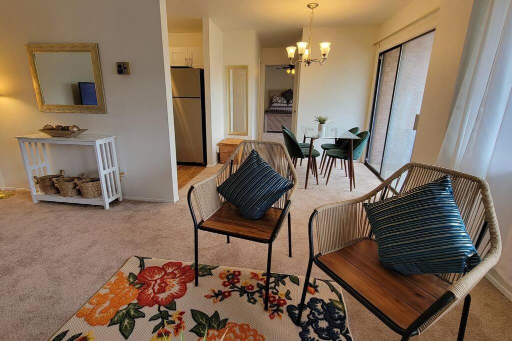 Apartment, One Bedroom Arlington Esterno foto