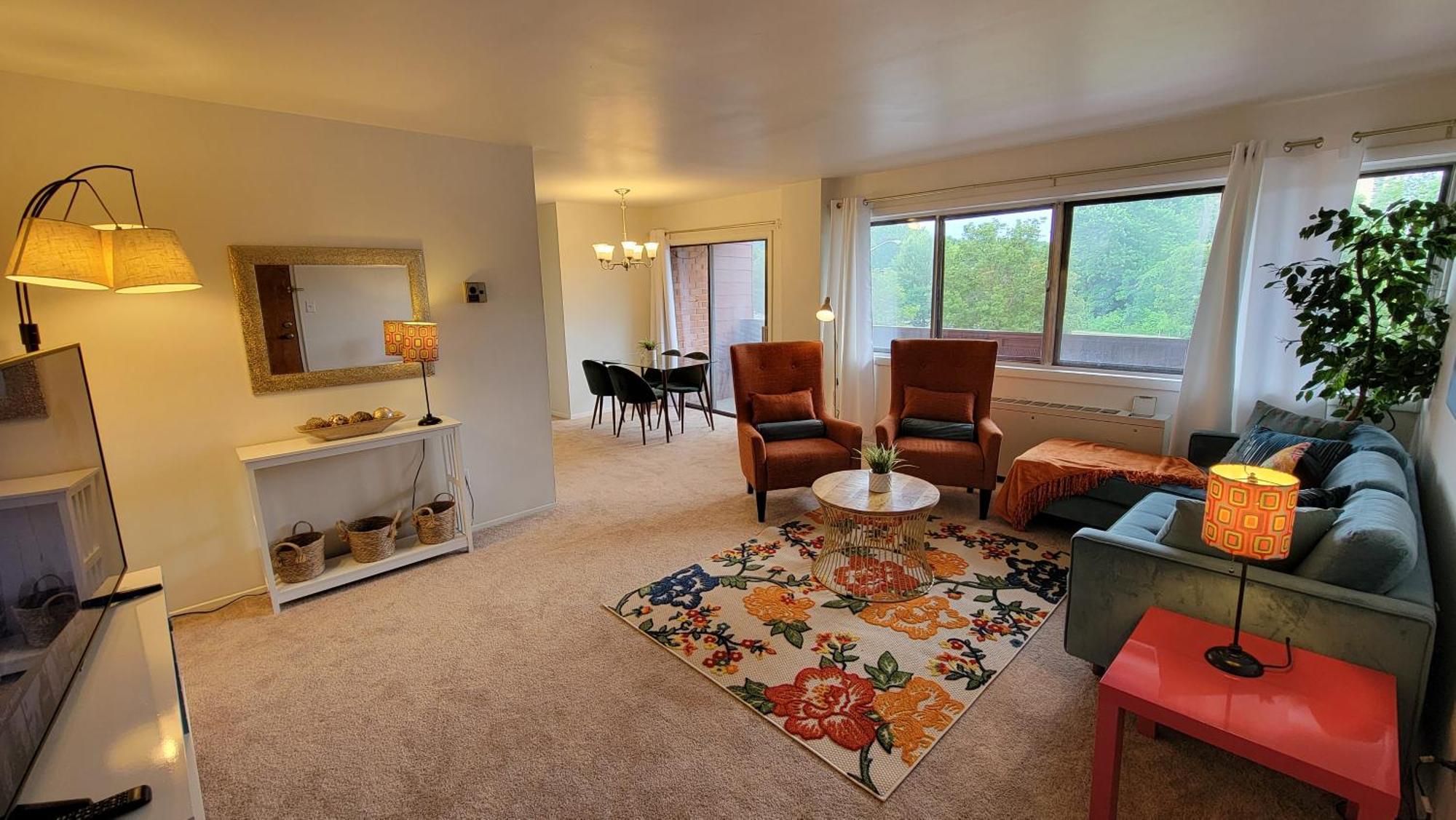 Apartment, One Bedroom Arlington Esterno foto
